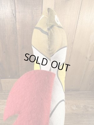 アドバタイジングキャラクターのエーシーバードのビンテージのピロードール