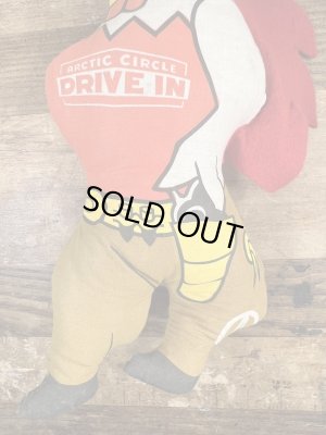 ヴィンテージの企業キャラクターのぬいぐるみ