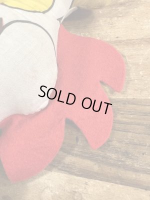 アドバタイジングキャラクターのエーシーバードのビンテージのピロードール