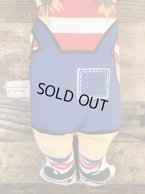 アドバタイジングキャラクターのヴィンテージのぬいぐるみ