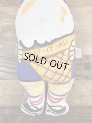 アドバタイジングキャラクターのヴィンテージのぬいぐるみ