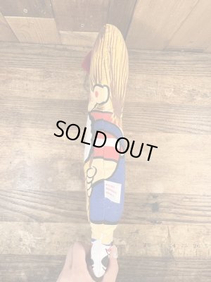 アドバタイジングキャラクターのヴィンテージのぬいぐるみ