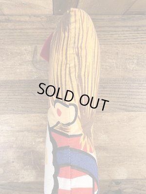 Eat-It-Allの企業キャラクターのビンテージのピロードール