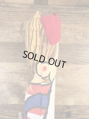 Eat-It-Allの企業キャラクターのビンテージのピロードール