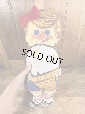 アドバタイジングキャラクターのヴィンテージのぬいぐるみ