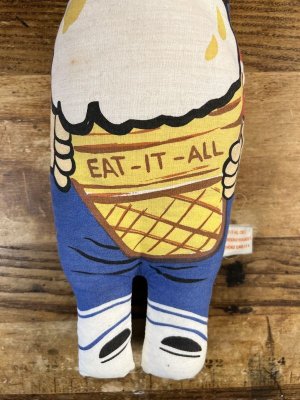 ヴィンテージの企業キャラクターのぬいぐるみ