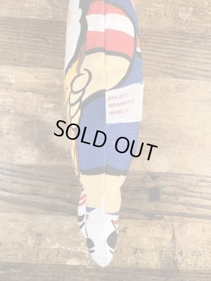 アドバタイジングキャラクターのヴィンテージのぬいぐるみ