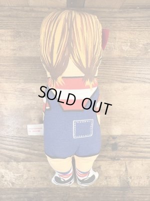 Eat-It-Allの企業キャラクターのビンテージのピロードール