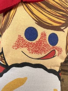 他の写真1: Eat-It-All Cone Kids Krispy Pillow Doll　コーンキッズ　ビンテージ　ピロードール　ぬいぐるみ　70〜80年代