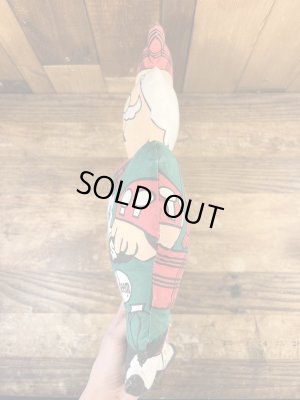 ビンテージの企業キャラクターのぬいぐるみ