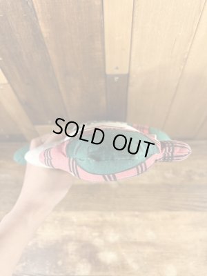 70年代のアドバタイジングキャラクターのビンテージのピロードール