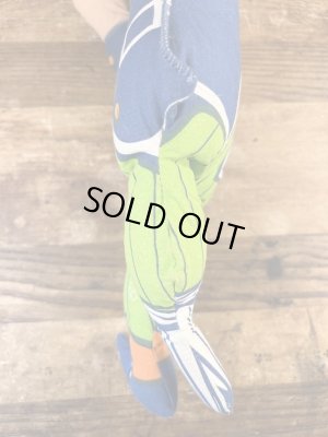 ロングジョンシルヴァースの海賊のヴィンテージのぬいぐるみ