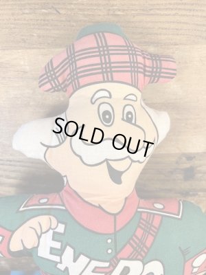 70年代のアドバタイジングキャラクターのビンテージのピロードール