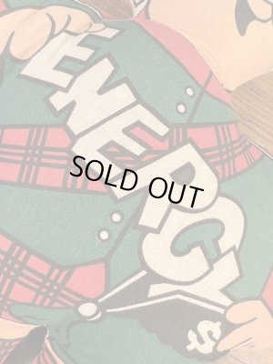 ビンテージの企業キャラクターのぬいぐるみ