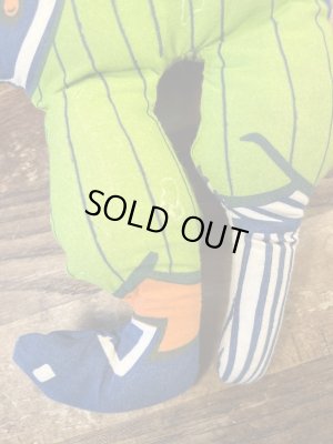 ビンテージの企業キャラクターのピロードール