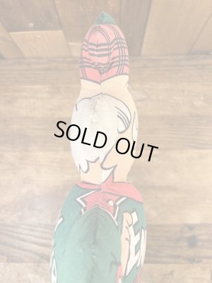 70年代のアドバタイジングキャラクターのビンテージのピロードール