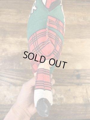 ビンテージの企業キャラクターのぬいぐるみ