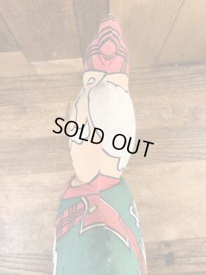 70年代のアドバタイジングキャラクターのビンテージのピロードール