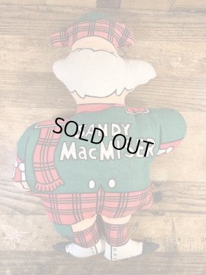 ビンテージの企業キャラクターのぬいぐるみ