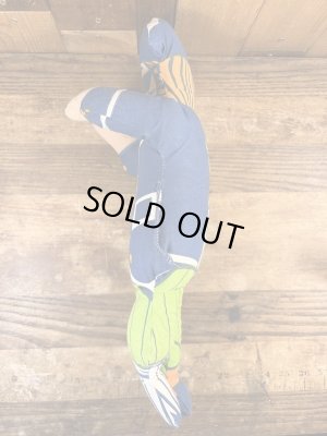 ロングジョンシルヴァースの海賊のヴィンテージのぬいぐるみ