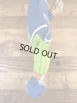 ロングジョンシルヴァースの海賊のヴィンテージのぬいぐるみ