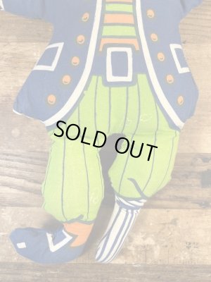 ロングジョンシルヴァースの海賊のヴィンテージのぬいぐるみ