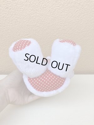 80〜90年代のファンシーなベアの縫いぐるみ