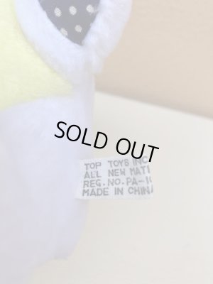 80〜90年代のファンシーなベアの縫いぐるみ