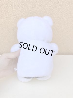 80〜90年代のファンシーなベアの縫いぐるみ