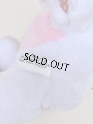 80〜90年代のファンシーなベアの縫いぐるみ