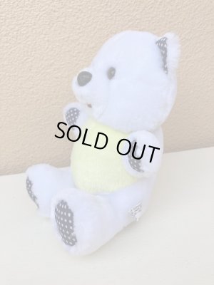 80〜90年代のファンシーなベアの縫いぐるみ