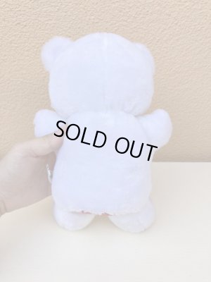 80〜90年代のファンシーなベアの縫いぐるみ