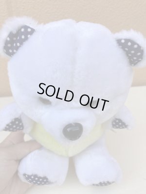 80〜90年代のファンシーなベアの縫いぐるみ