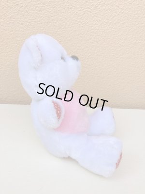 80〜90年代のファンシーなベアの縫いぐるみ