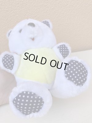 80〜90年代のファンシーなベアの縫いぐるみ