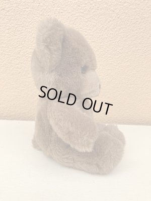 ふわふわでかわいいテディベアのビンテージぬいぐるみ