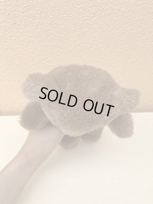 80年代の茶色のくまのぬいぐるみ