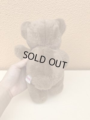 ふわふわでかわいいテディベアのビンテージぬいぐるみ