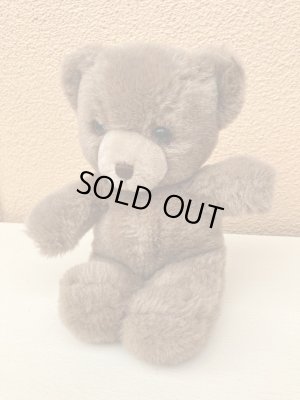 80年代の茶色のくまのぬいぐるみ