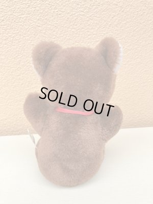 80年代の小さなクマのぬいぐるみ