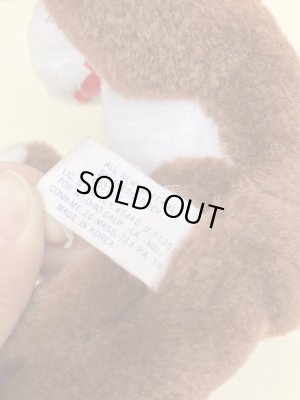 80年代の小さなクマのぬいぐるみ
