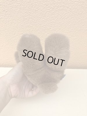 ふわふわでかわいいテディベアのビンテージぬいぐるみ