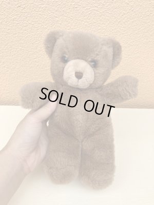 ふわふわでかわいいテディベアのビンテージぬいぐるみ