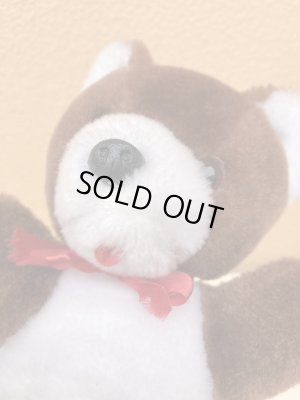 80年代の小さなクマのぬいぐるみ