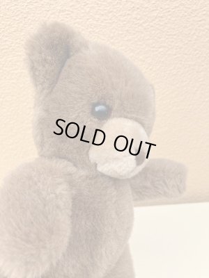 ふわふわでかわいいテディベアのビンテージぬいぐるみ