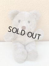 Applause Beige Teddy Bear 1982　くま　ビンテージ　ぬいぐるみ　ベージュ　テディベア　80年代