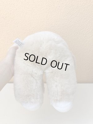 80年代のふわふわのくまのぬいぐるみ