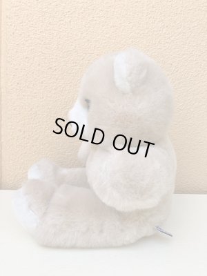 80年代のふわふわのくまのぬいぐるみ