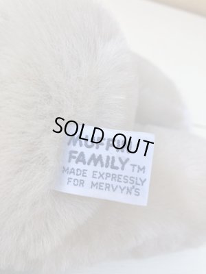 80年代のふわふわのくまのぬいぐるみ