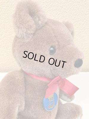80年代の手足が動くクマのぬいぐるみ